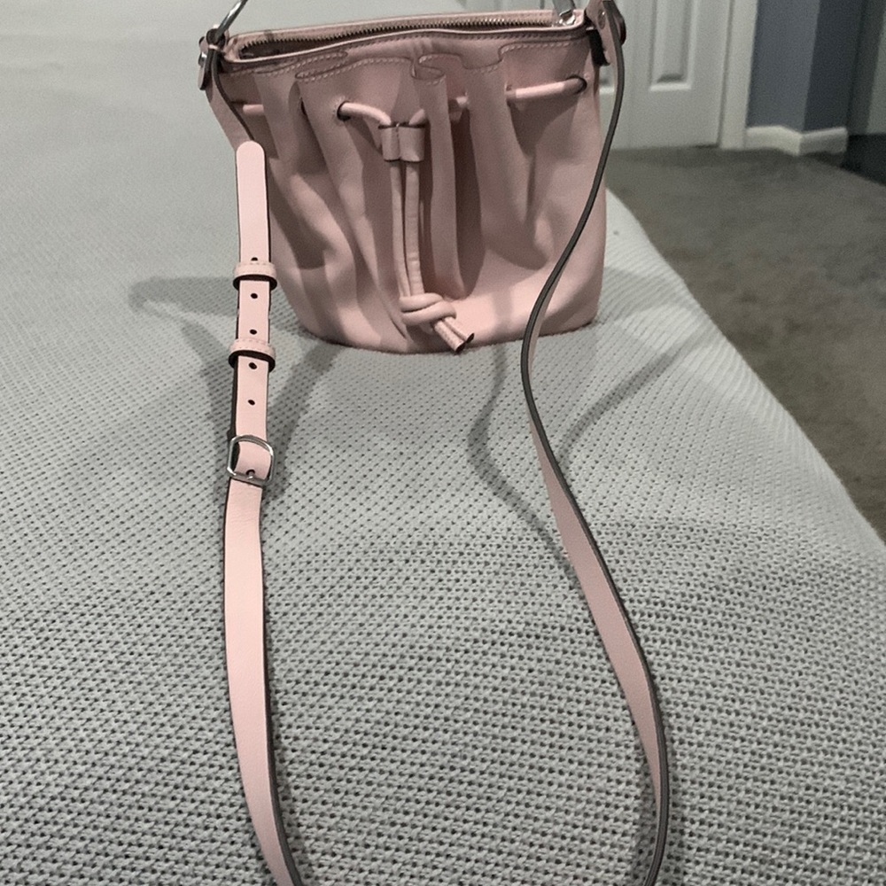 Woman’s leather Treasure & Bond handbag
